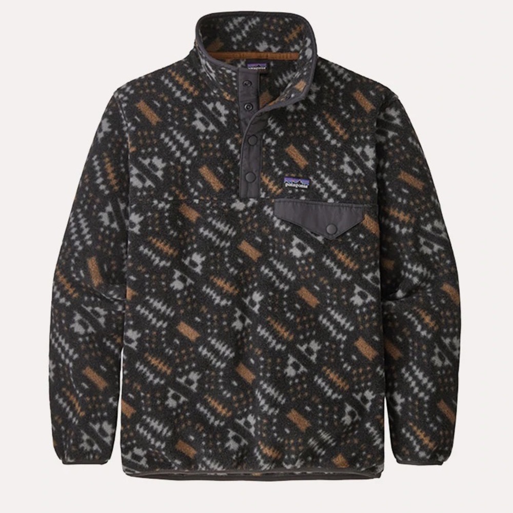 Patagonia Kids' Lightweight Synchilla® Snap-T® Fleece Pullover